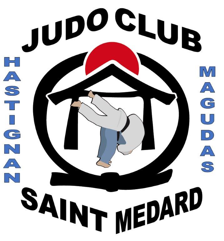 Logo du Judo Club Saint Médard